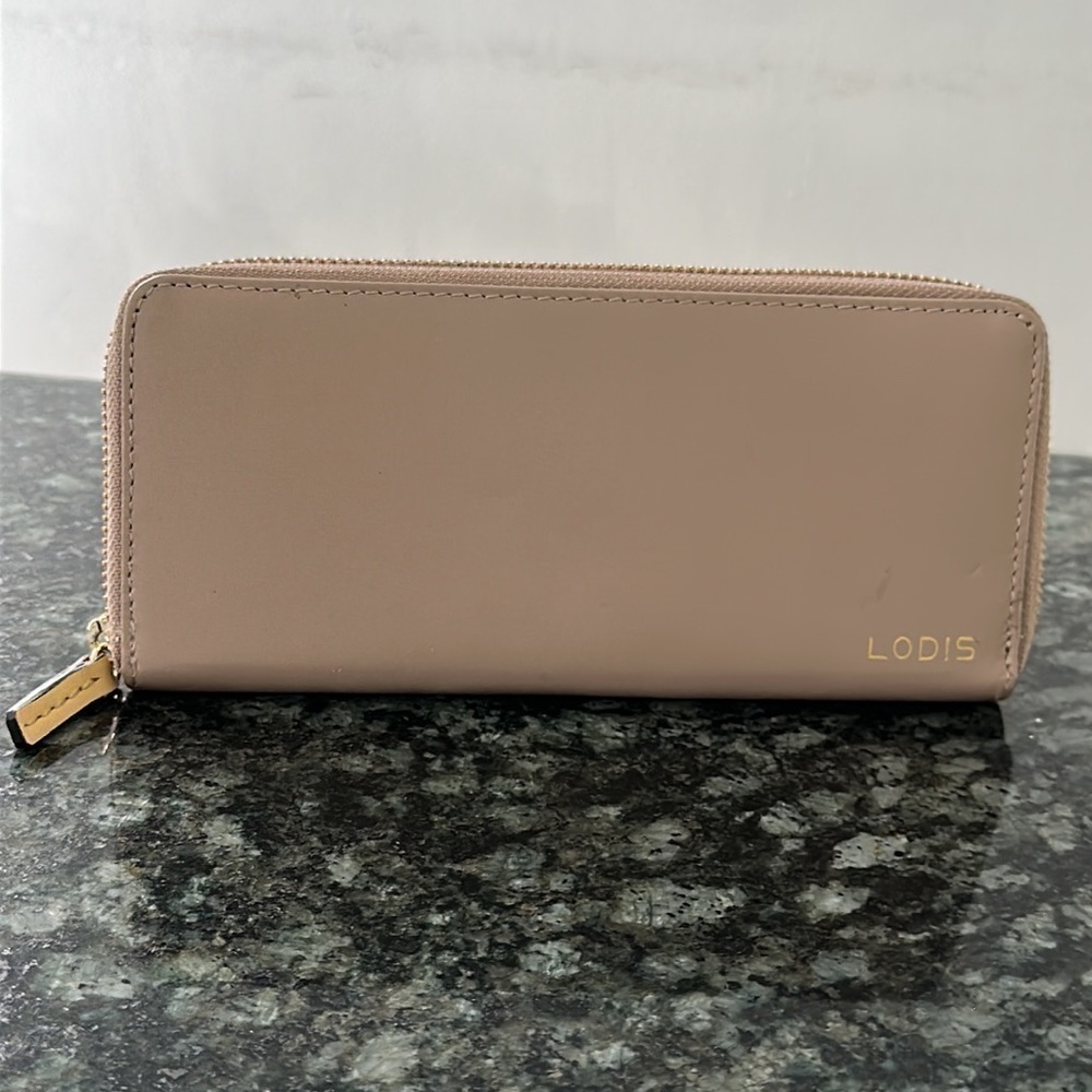 Genuine leather wallet bag